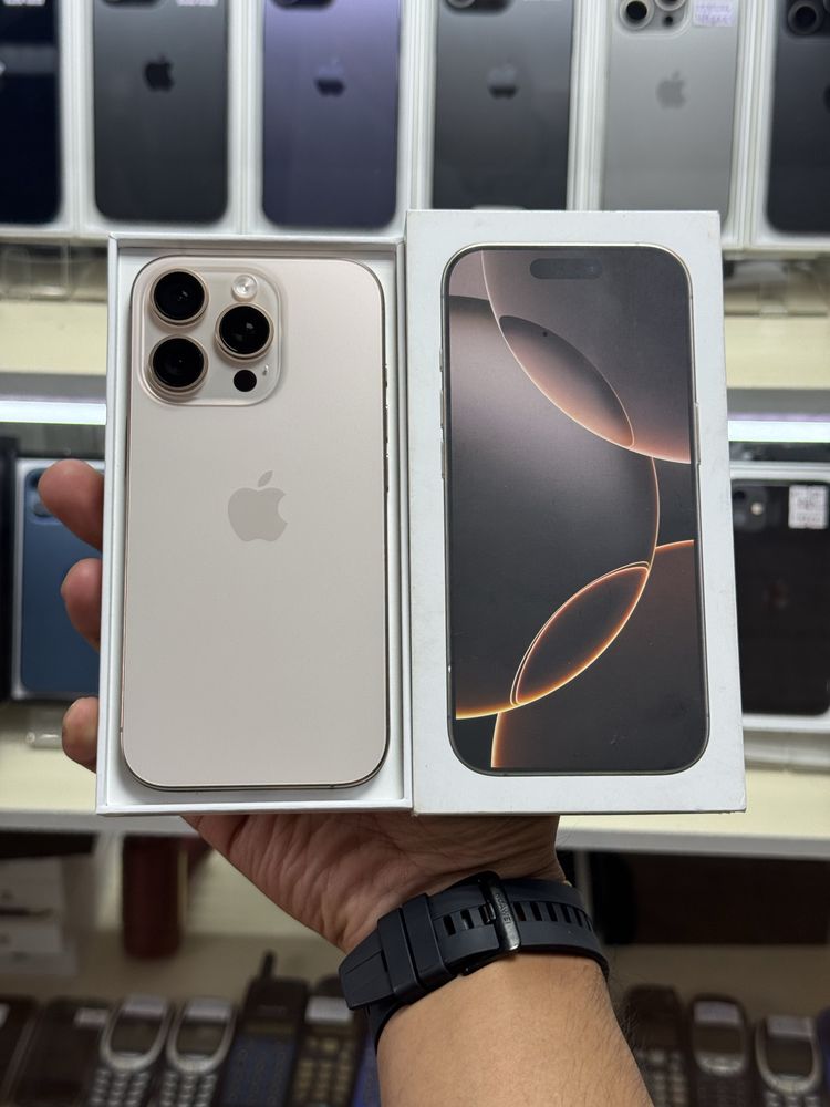  iPhone 16pro 5G 256gb VC/A desert titanium