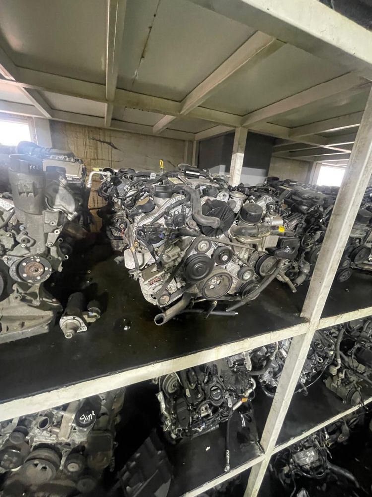 Обширный ремонт двигателей Mercedes-Benz M271/272/273/274/275/276/278