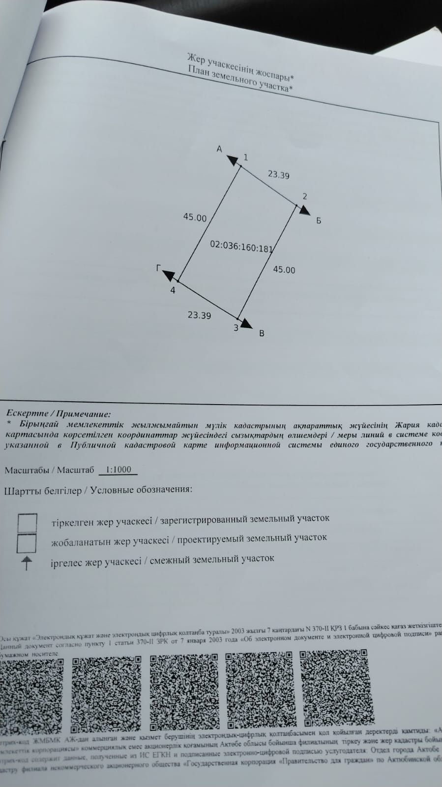 Продам земельный участок