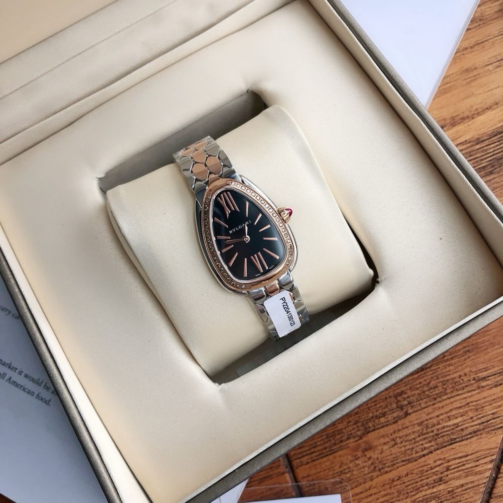 Часы Bvlgari с бриллиантами