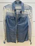 Блузка рубашка джинсовая Trusssrdi Jeans