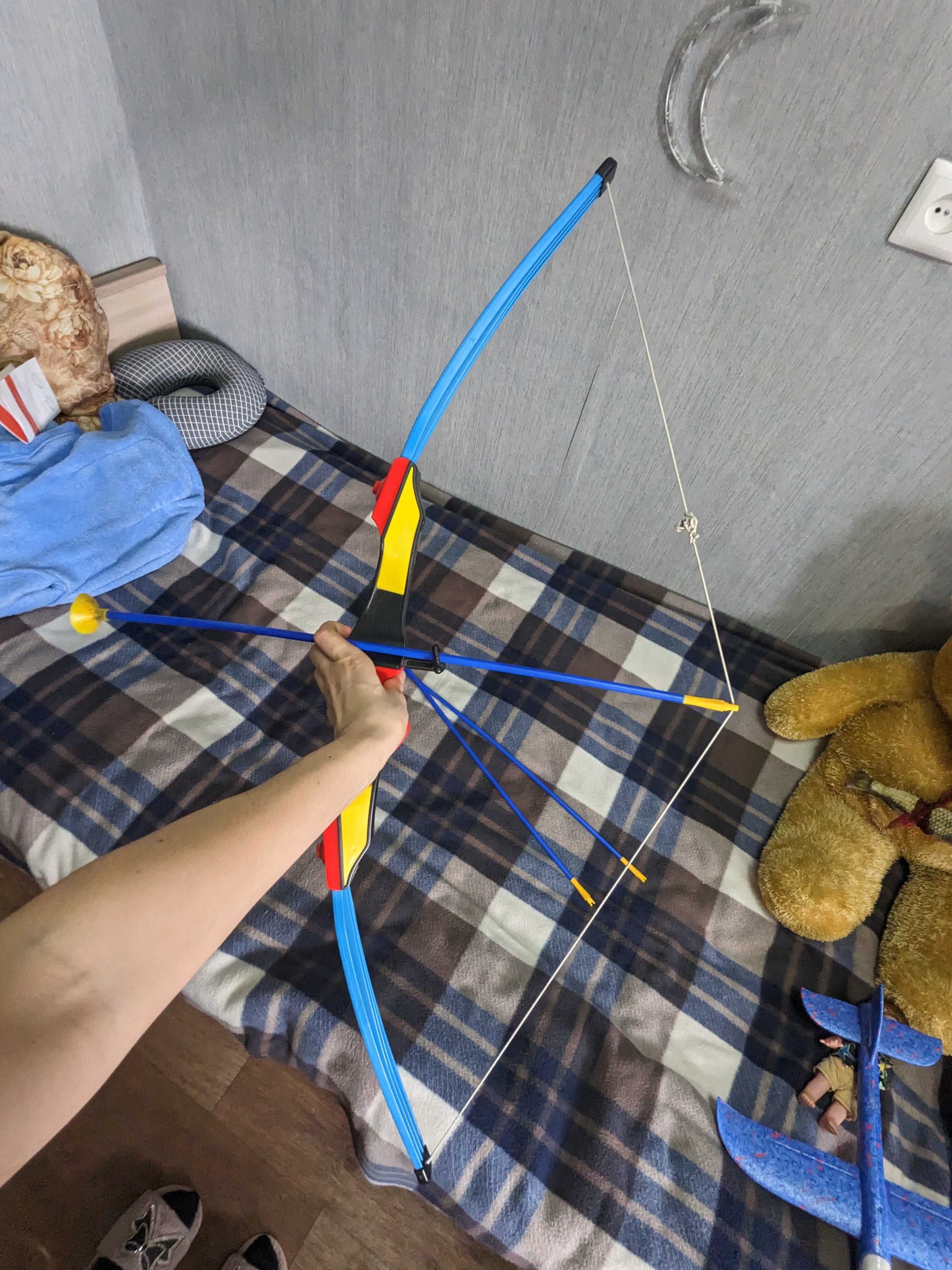 Игрушка Лук для Стрельбы