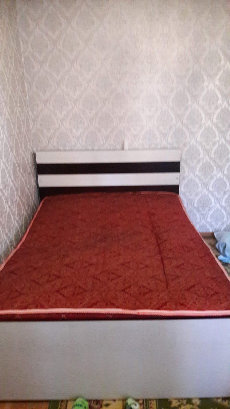 Қос төсек сатылады бу