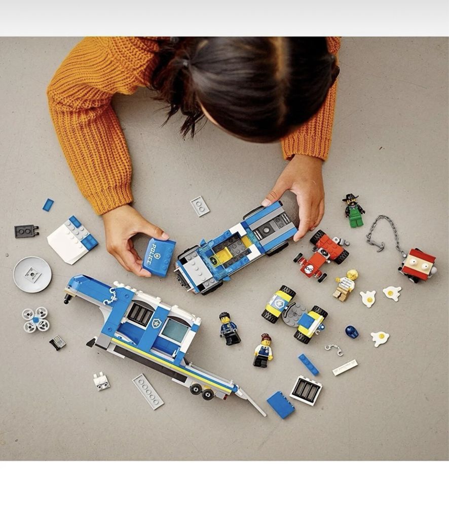 Lego City.Лего оригинал новый.