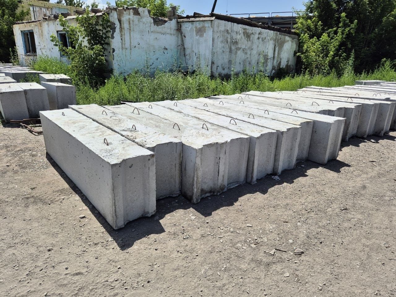 Фбс, Вазоны, парковочный сферы, полусферы