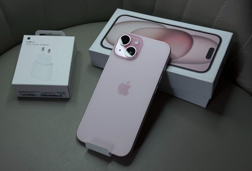 iPhone 15 с гарантией