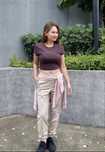 Uniqlo women ultra stretch airism jogger