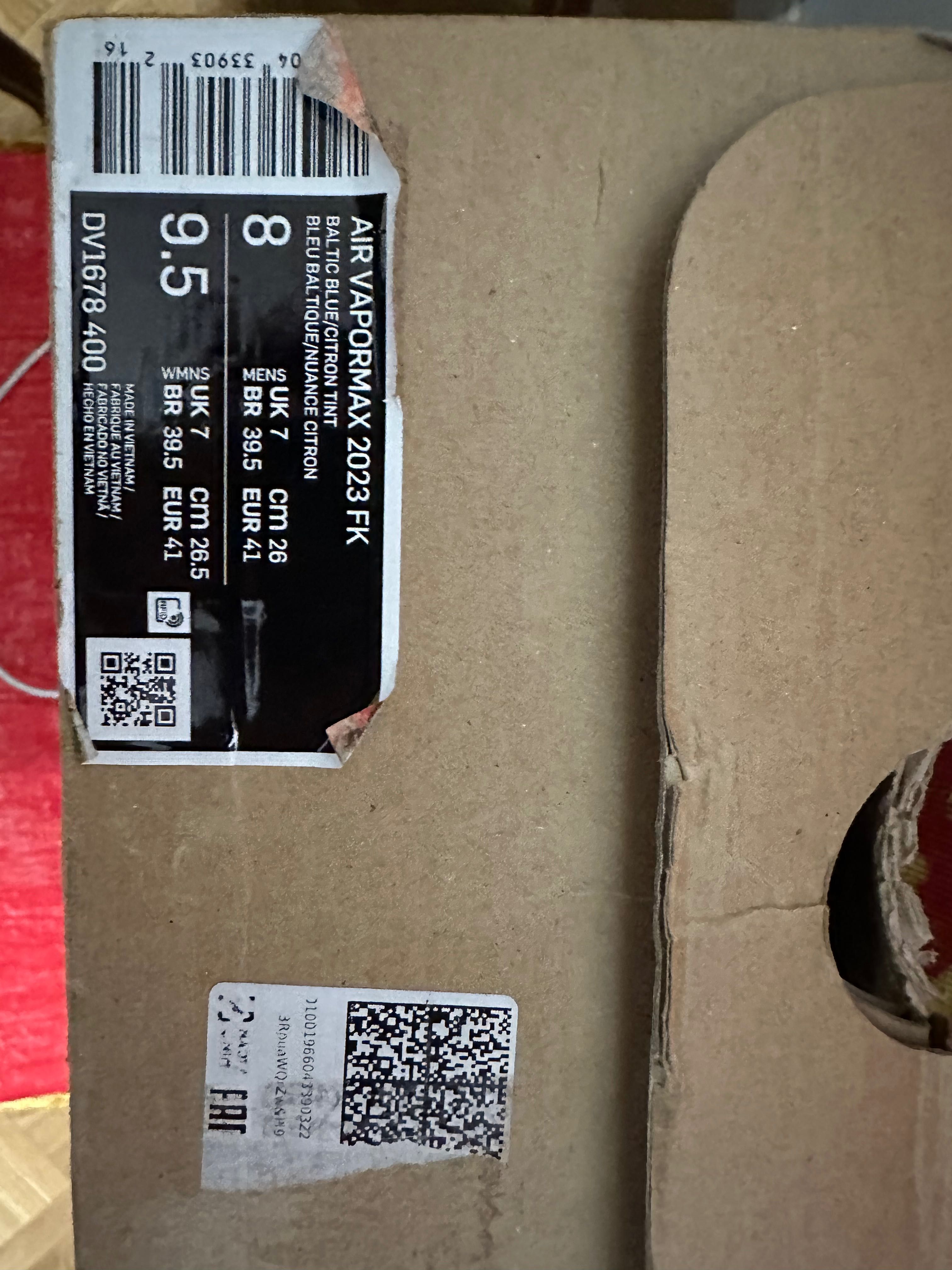 Nike Vapormax 2023 US 8