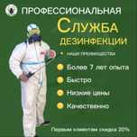 Дезинфекция обработка клопов, кандала, тараканов, мышей, муравьев блох