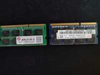 Продам оперативную память для ноутбука DDR3. 4gb частота 1333