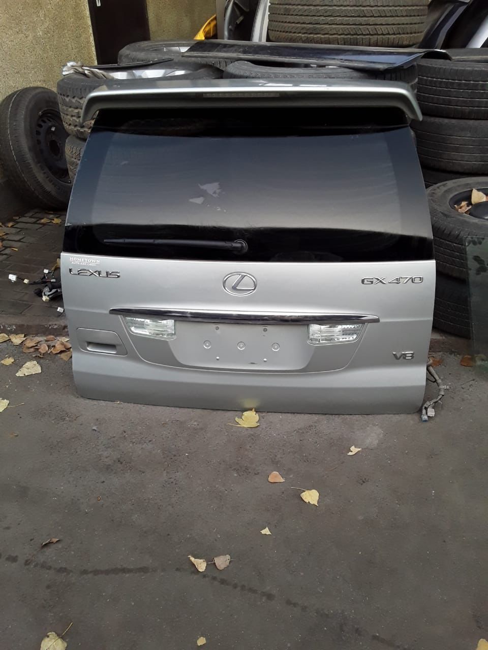 Сетка в решетку с дхо радиатора Toyota Prado 120 gx470