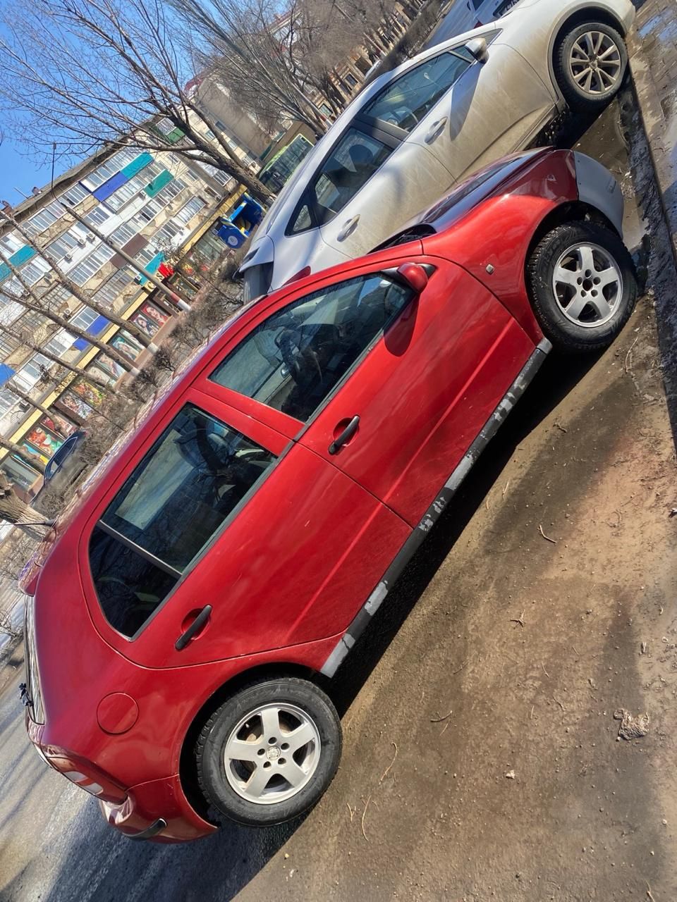 Skoda Fabia 2002