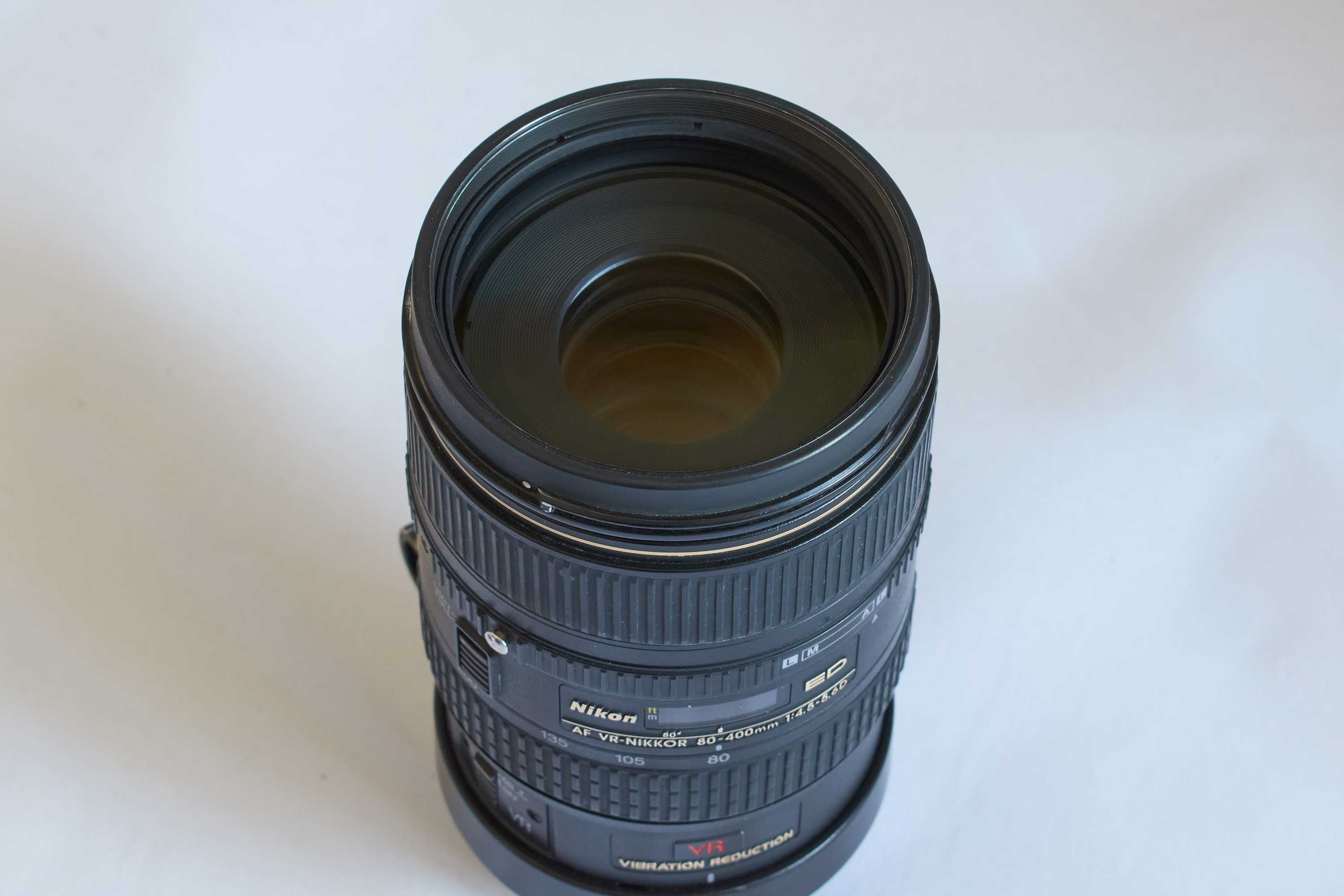 Продам телеобъектив  AF NIKON 80-400mm f/4.5-5.6D ED VR