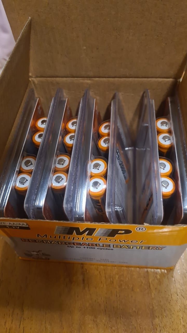 Батарейки  зарождающиеся Аккумулятор MP, 2300 mah, тип АА