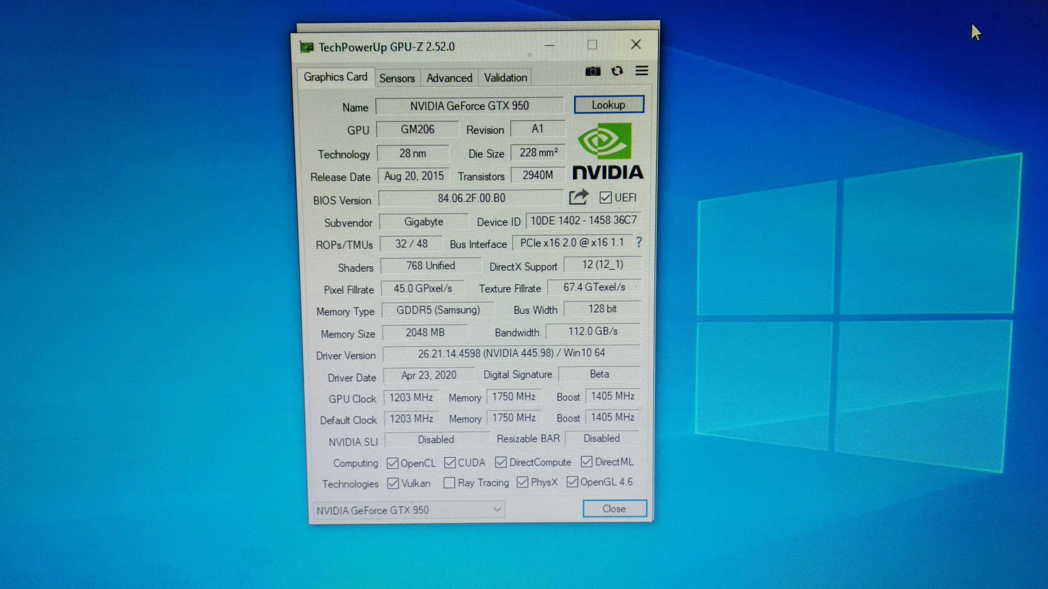 Игровой компьютер Core i5-2400\ОЗУ 8\HDD 1000\SSD 120\GTX 950 2 Гб