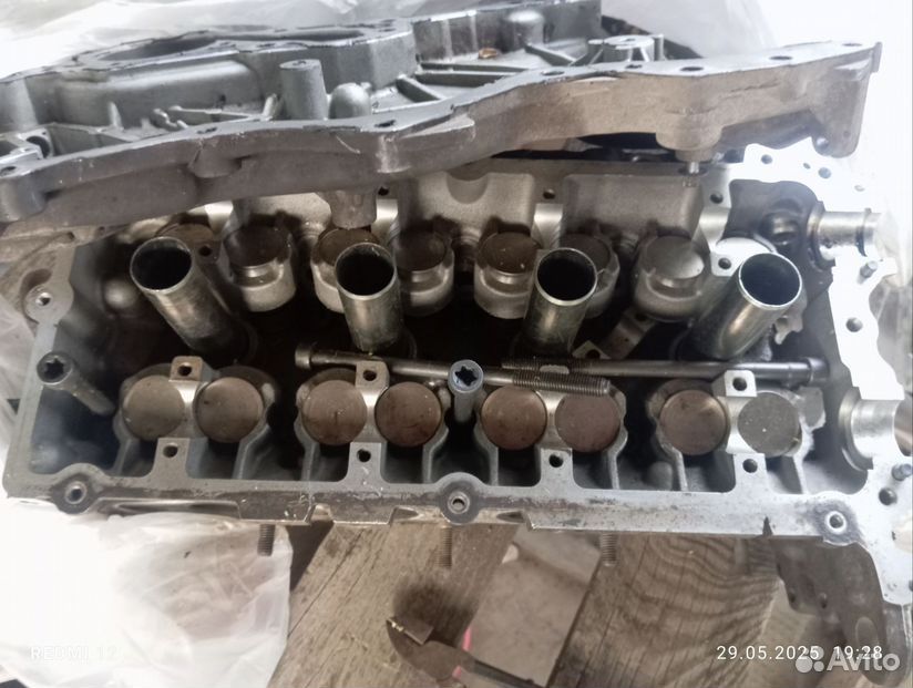 Головка блока цилиндров Jac j7