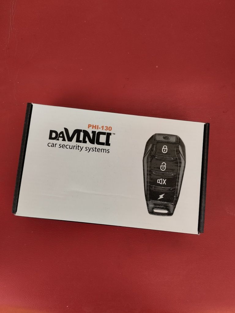 Новая сигнализация Davinci PHI-130
