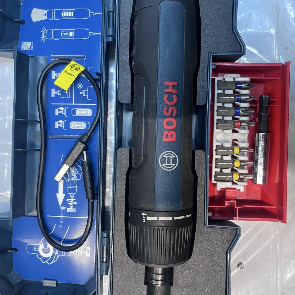 Аккумуляторная отвертка Bosch GO 3