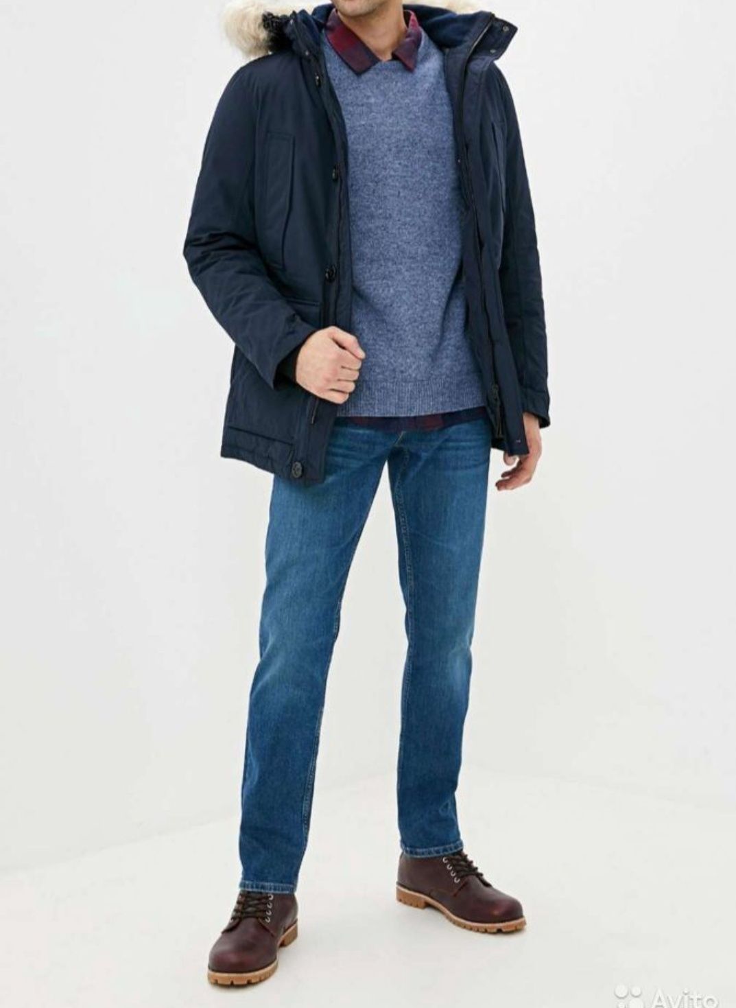 Зимняя куртка Tom Tailor XL размер, оригинал