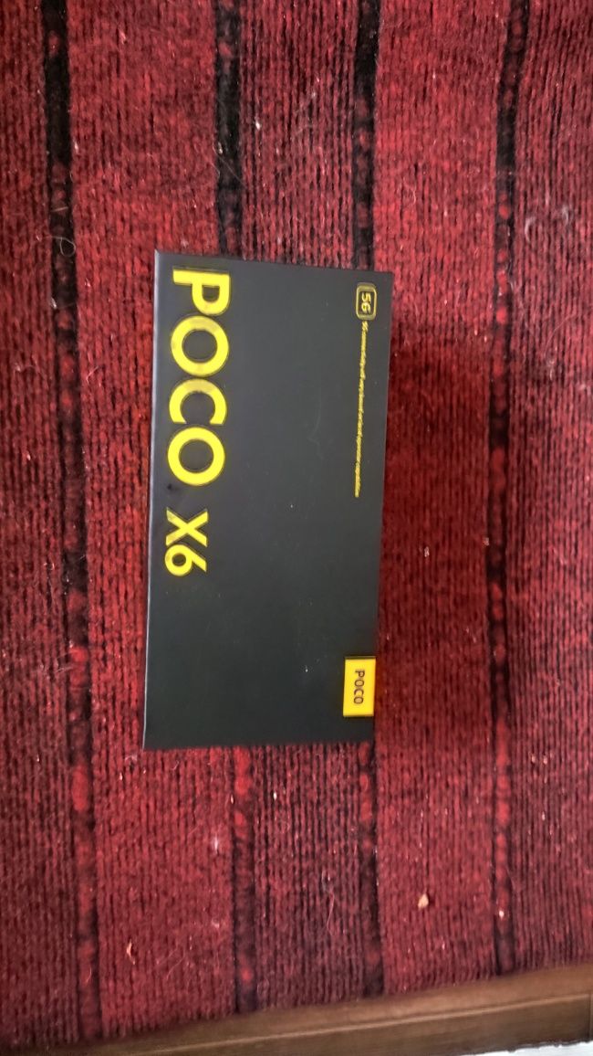 Poco x6 5g 12/256 обмен
