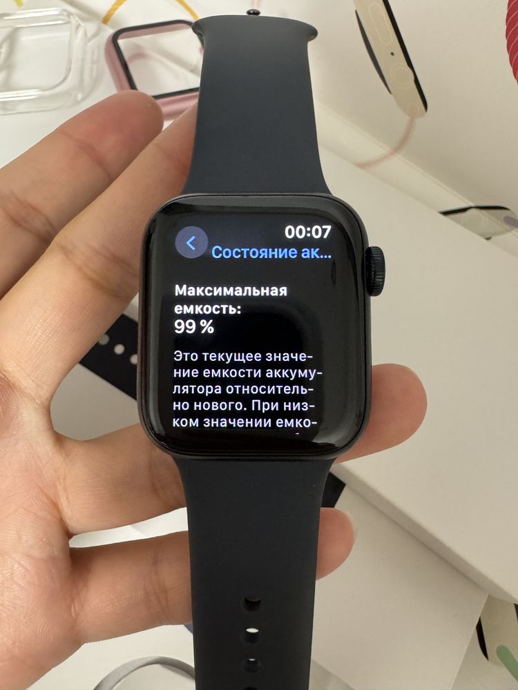 Продам apple watch Se (2 gen) Midnigt 40 mm GPS