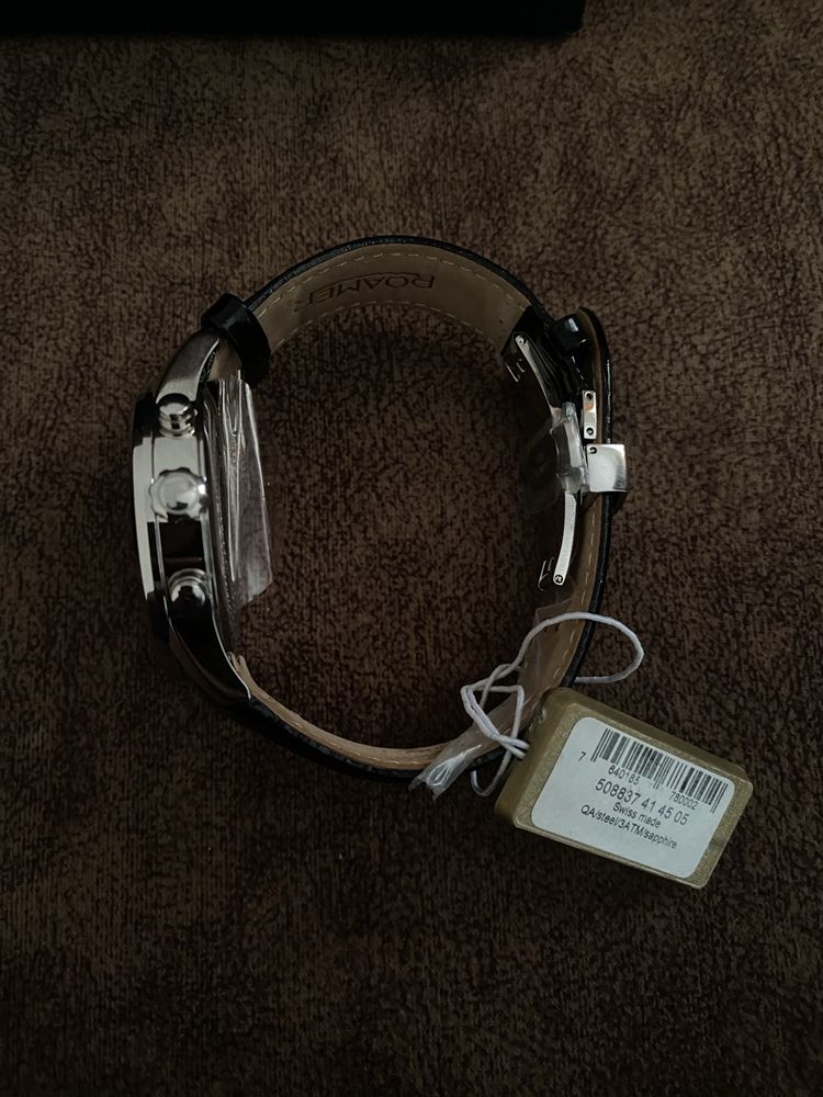 Часы швейцарского бренда Roamer. из коллекции Superior Chrono.