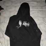 vlone hoodie, черное худи влон