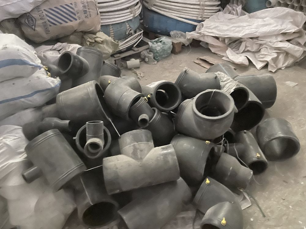 Труба Пластиковая для канализации PVC и ПЭ гофрированных DN 225