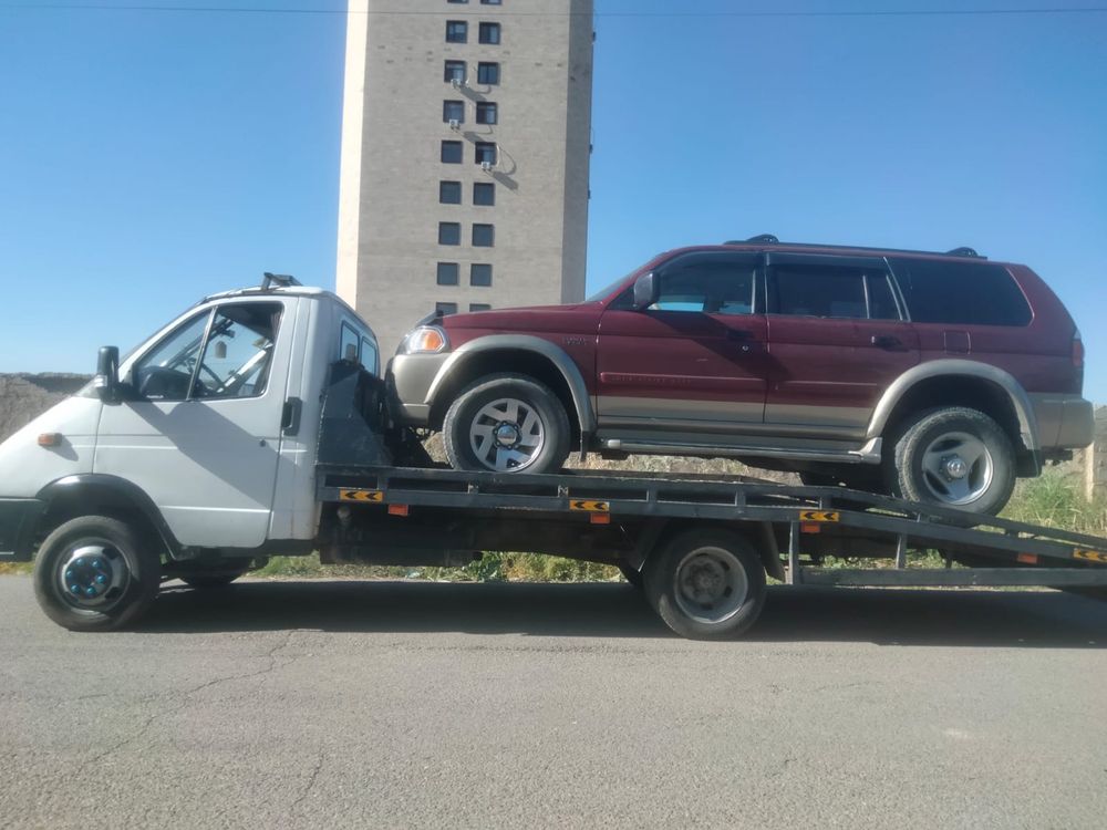 Услуги эвакуатора Шымкент Портал город Межгород