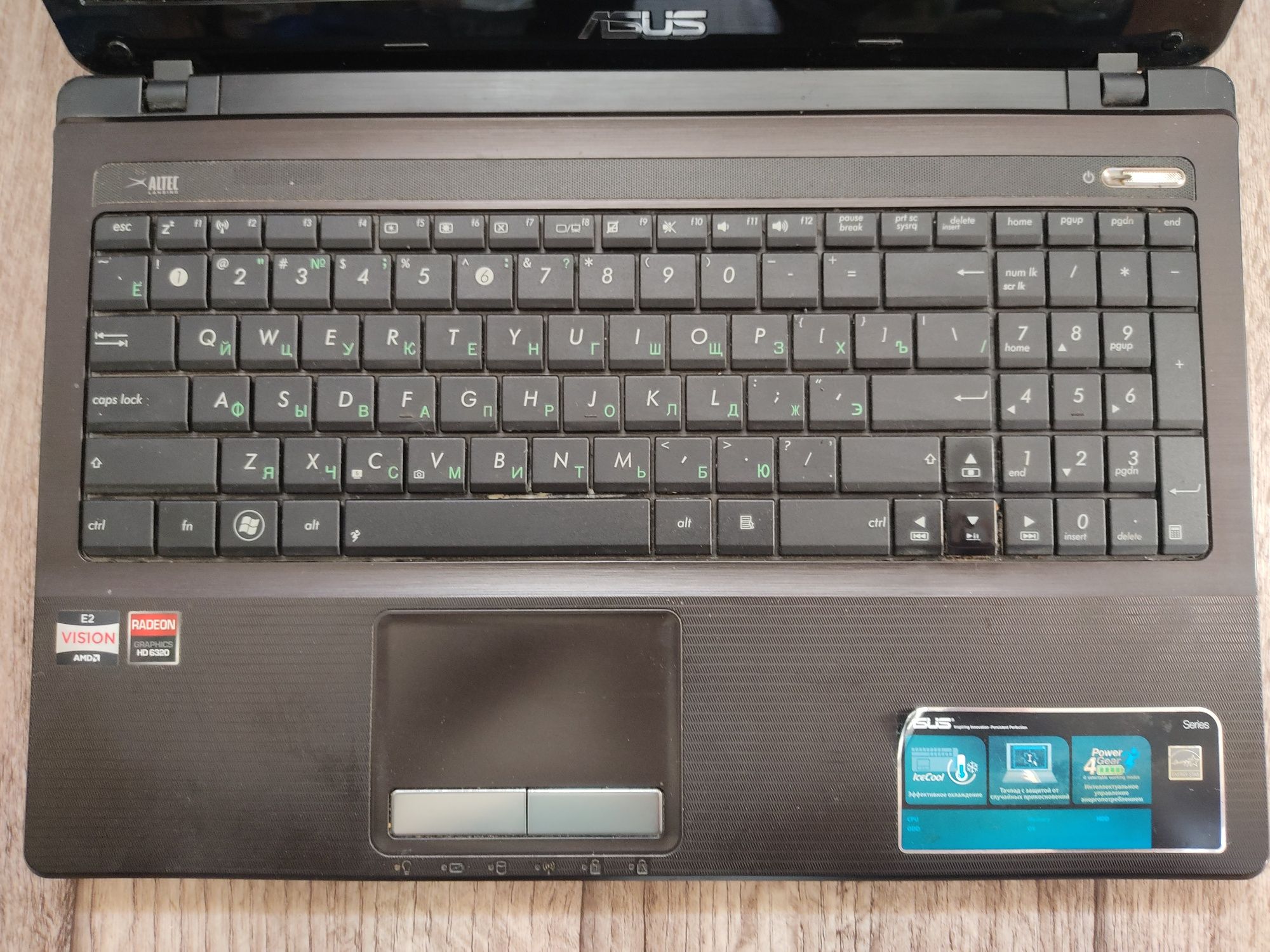 Ноутбук Asus X53U на запчасти!