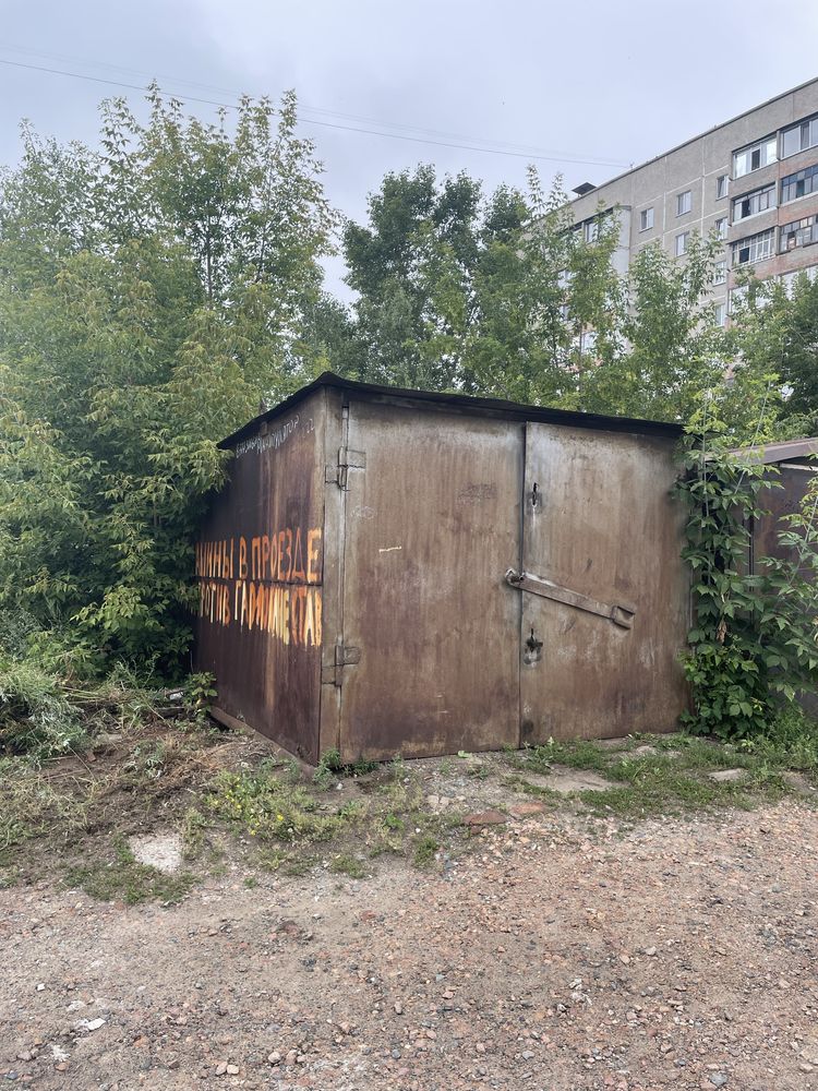 Гараж металлический
