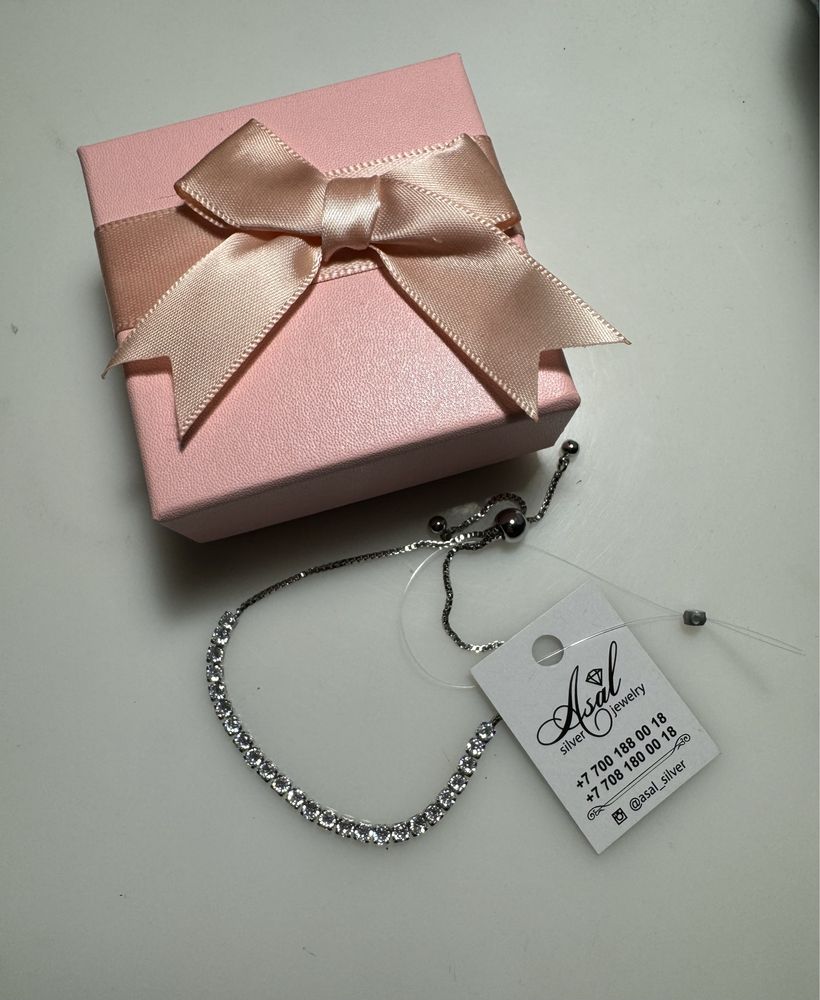 Серебряный браслет от Asal Silver