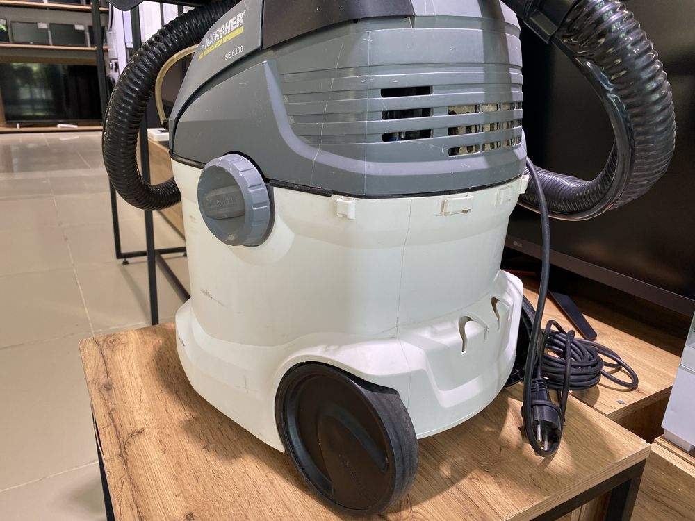 Моющий пылесос Karcher SE 6.100, белый, 10383/А10