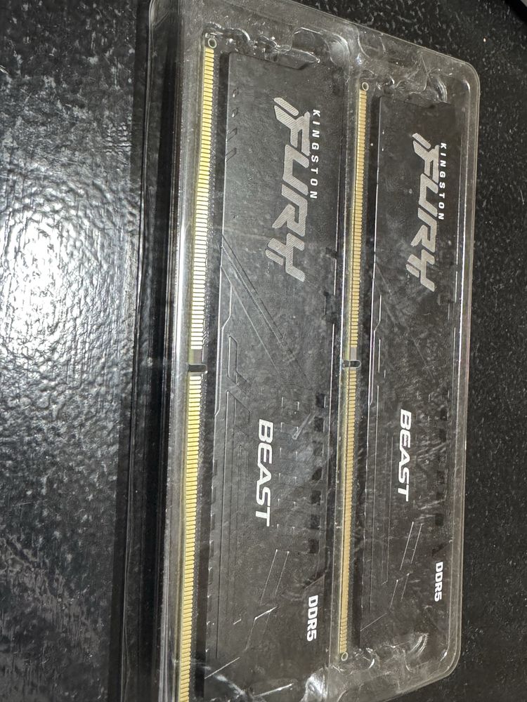 ОЗУ DDR5 Kingston Fury beast 32gb