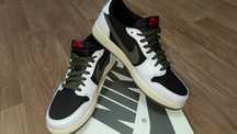 Кроссовка Jordan 1 Low Travis Scott