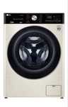 Стиральная машина LG F2V5HS9B бежевый