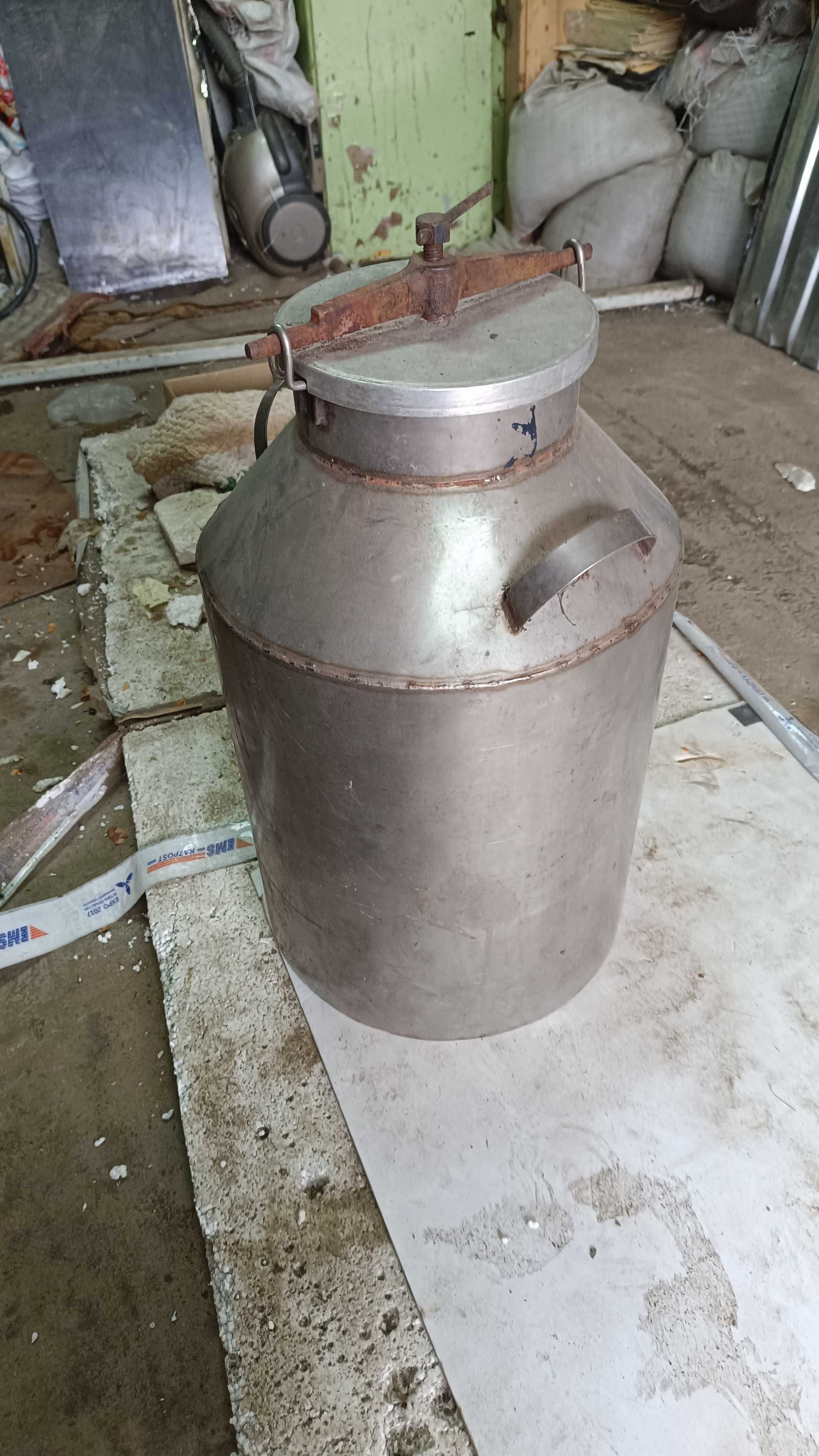 Фляга из нержавейки