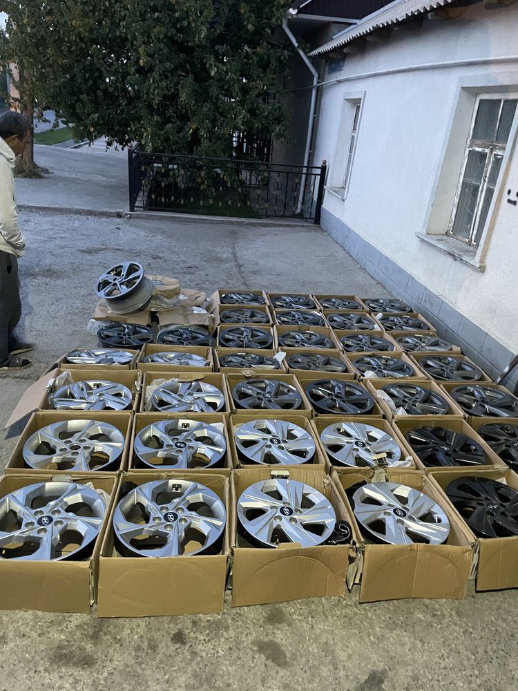 Hyundai Kia диски оригинал R16, R17
