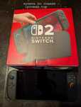 Nintendo switch 2 2025 год