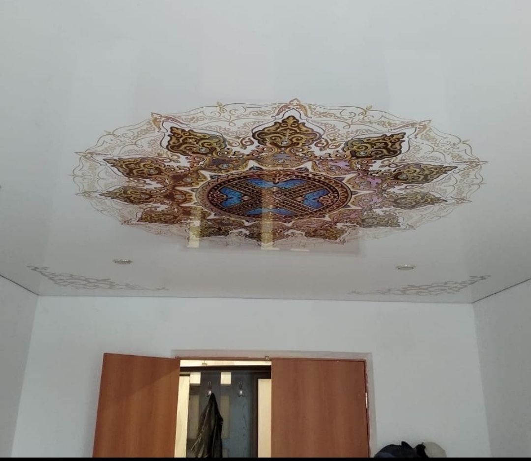Натяжные потолки,Рулонные шторы,Жалюзи.