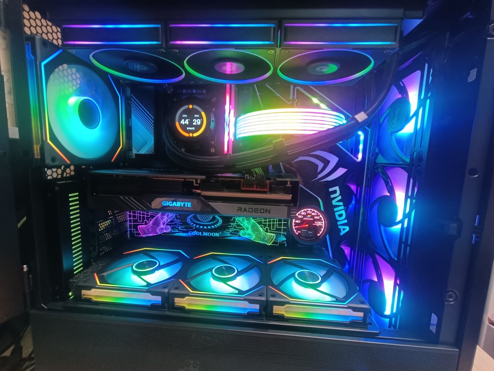 Кулер ID-COOLING SL360, водяное охлаждение