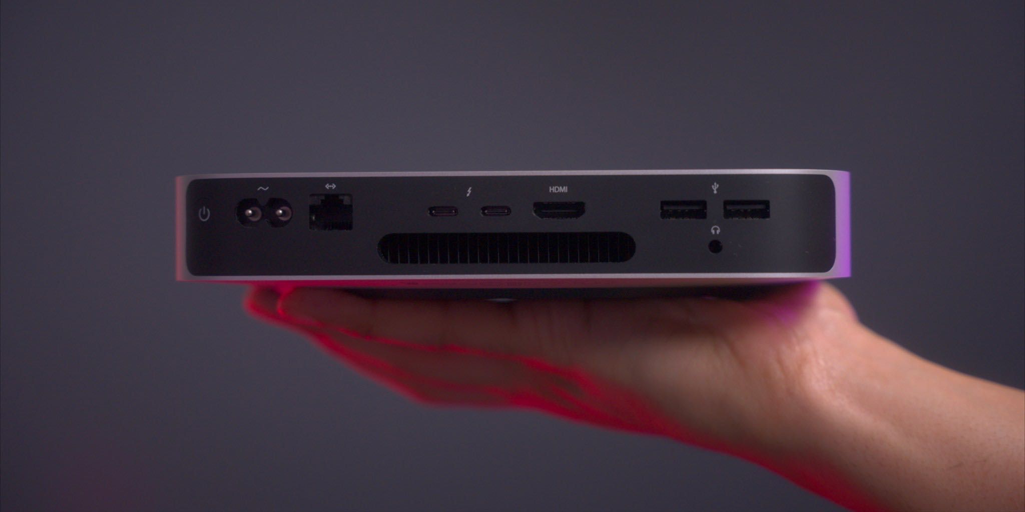 Mac mini M1 8/256 компьютер Элл Apple это не ноутбук