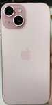 Iphone 15 pink 256gb
