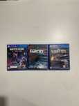 Продаю игры для PS4 — диск