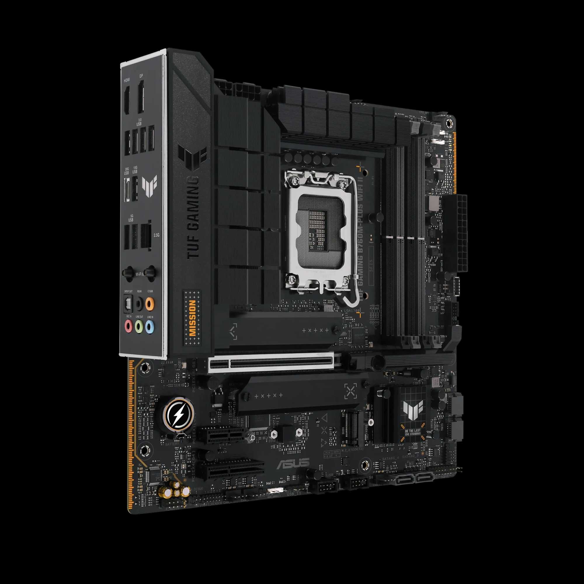 Материнская плата ASUS TUF GAMING B760M-PLUS WIFI II