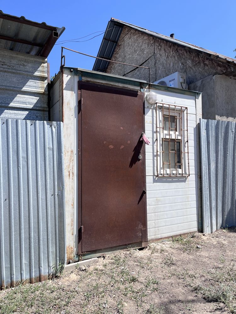 Продаю модульное здание (контейнер) 6×2 м, площадью 12 м²