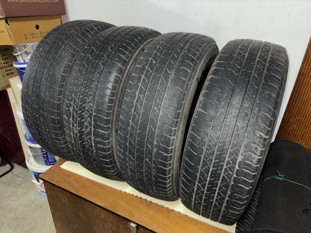 Летние шины michelin latitude