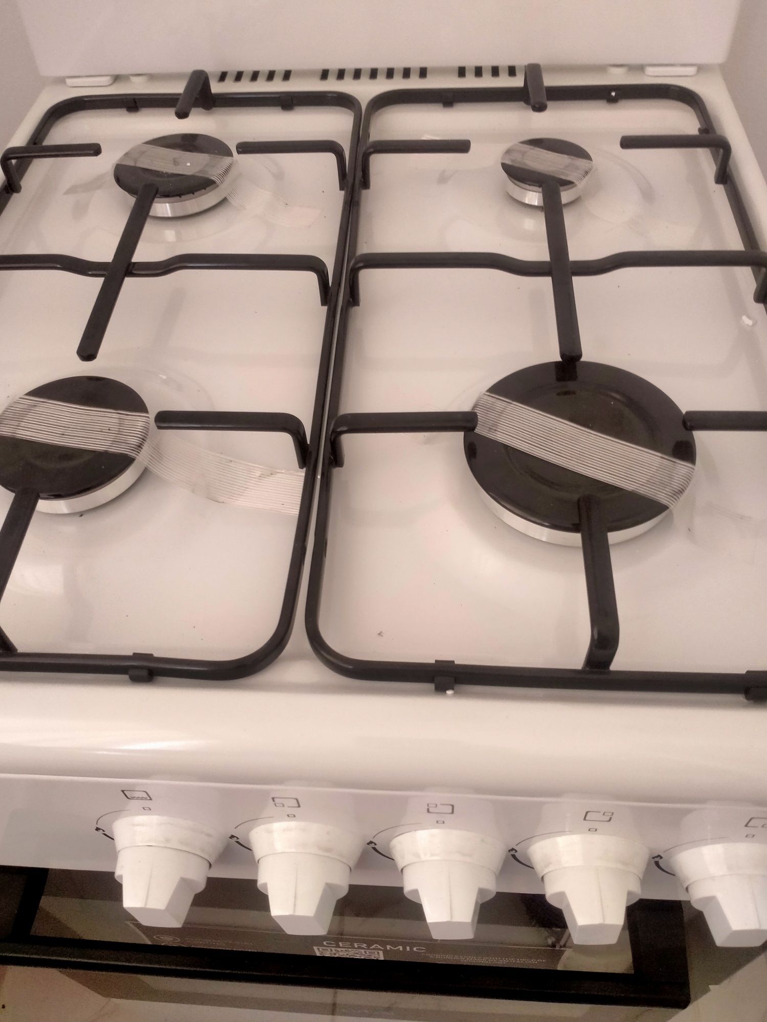 Газ плита.Бағасы 55000