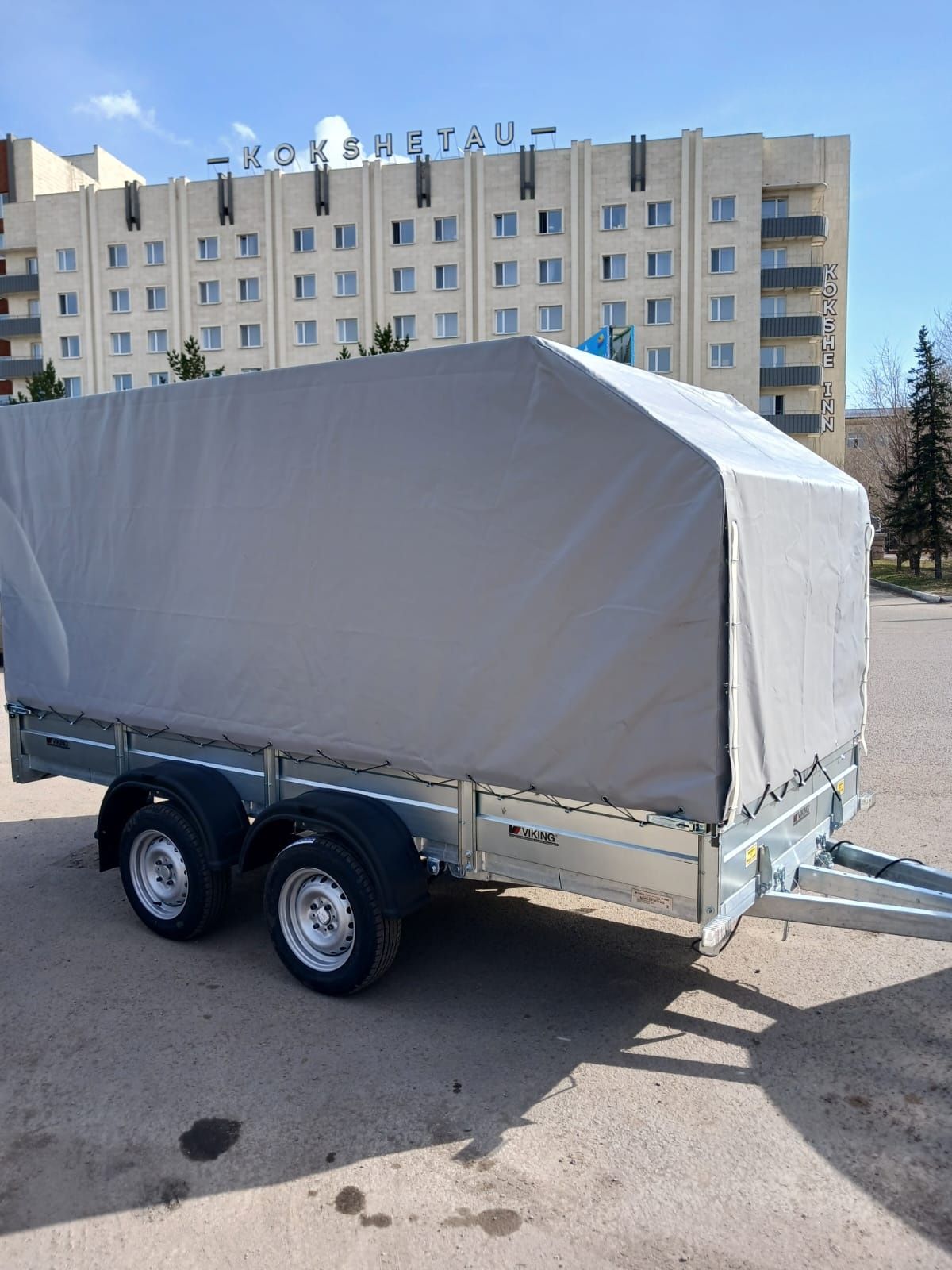 Прицепы двухосные от завода Викинг