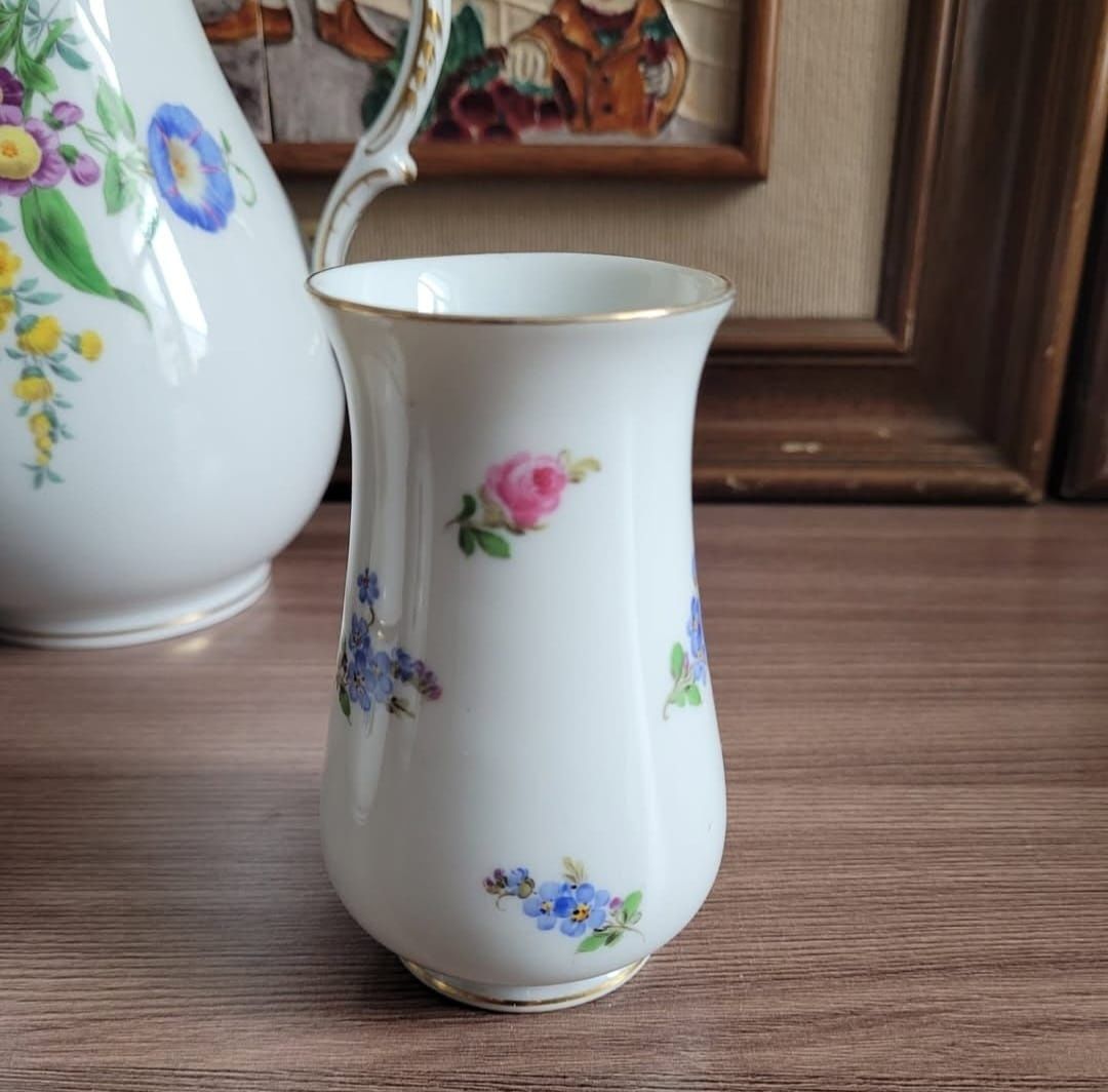 Антикварный чайный сервиз от Meissen